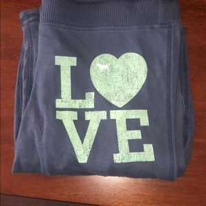 Pink M lounge sweat pants